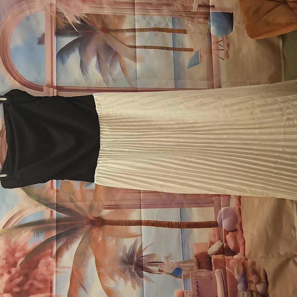Black and White Dress